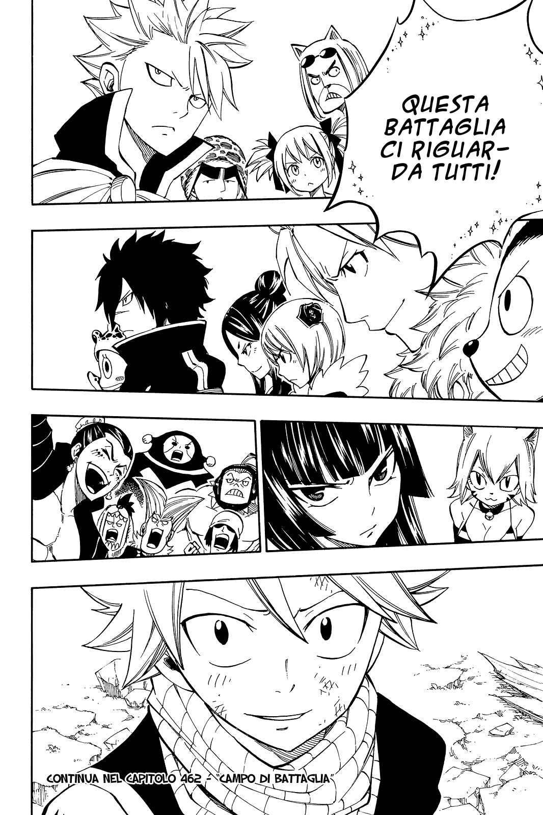 Read Fairy Tail IT Manga Online
