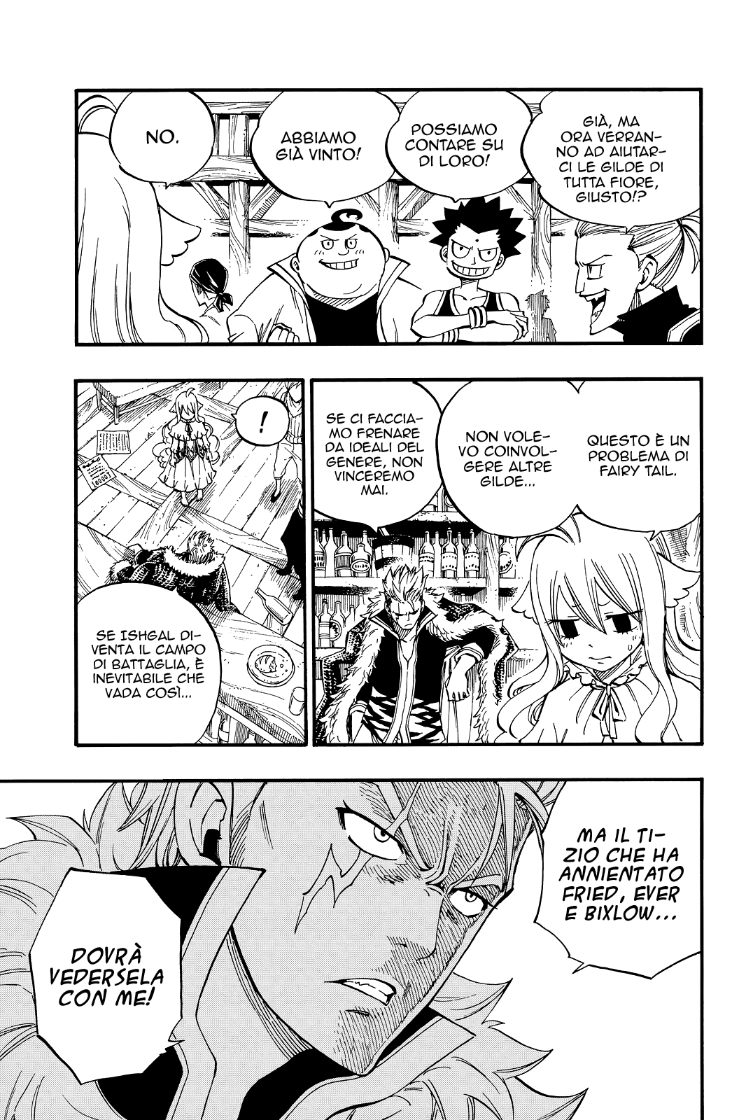 Read Fairy Tail IT Manga Online