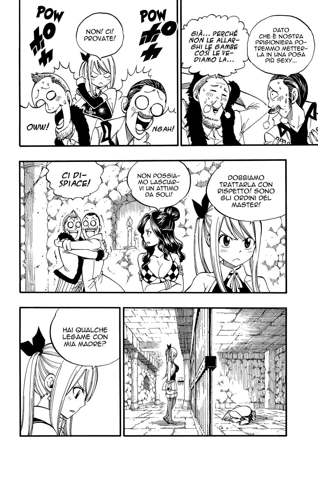 Read Fairy Tail IT Manga Online