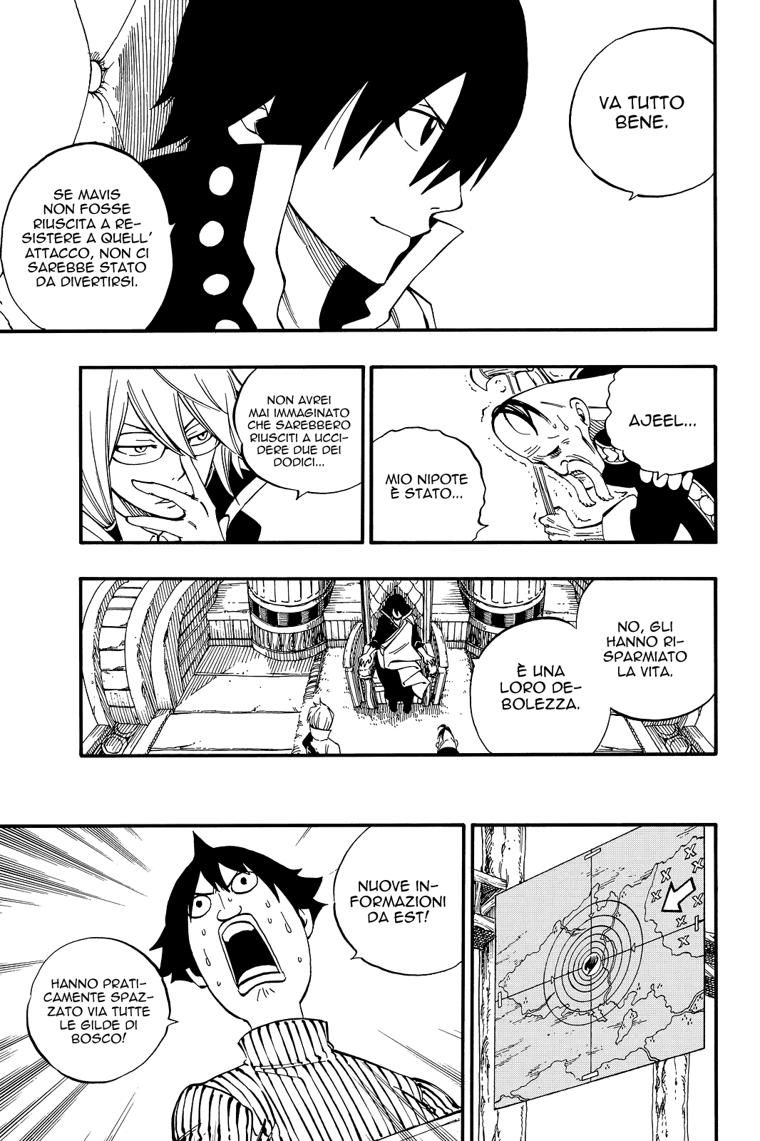 Read Fairy Tail IT Manga Online