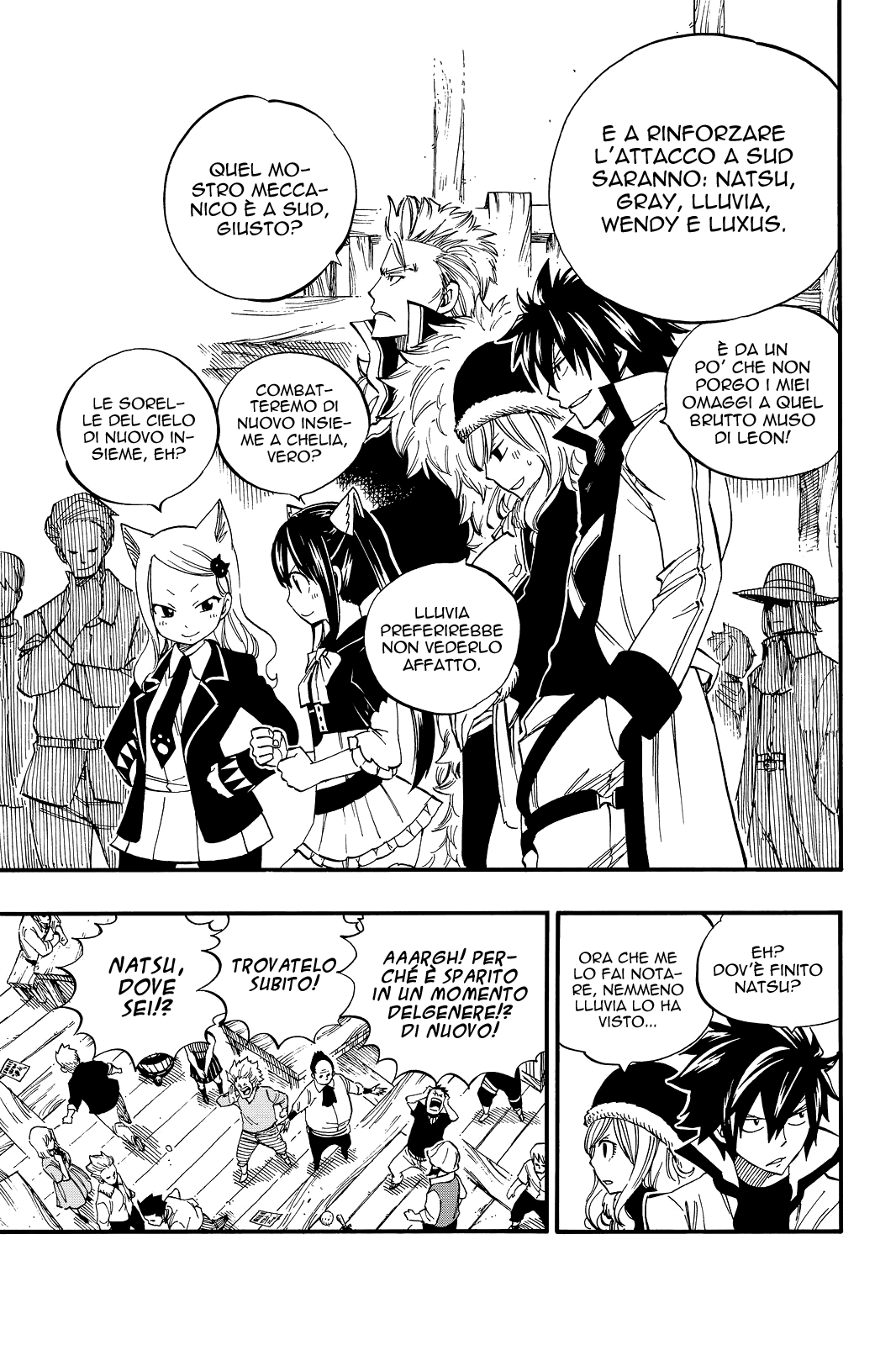 Read Fairy Tail IT Manga Online