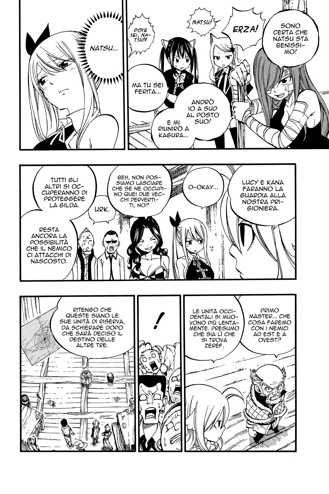 Read Fairy Tail IT Manga Online