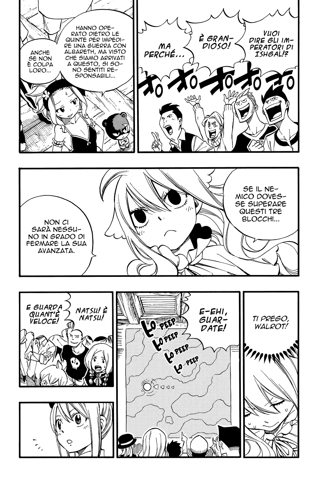 Read Fairy Tail IT Manga Online