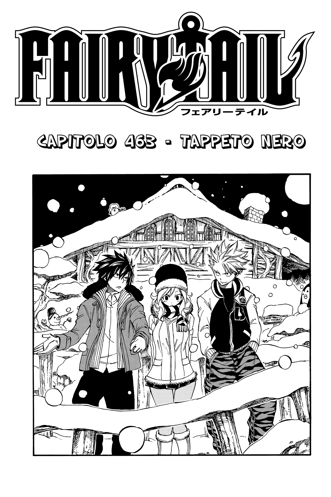 Read Fairy Tail IT Manga Online