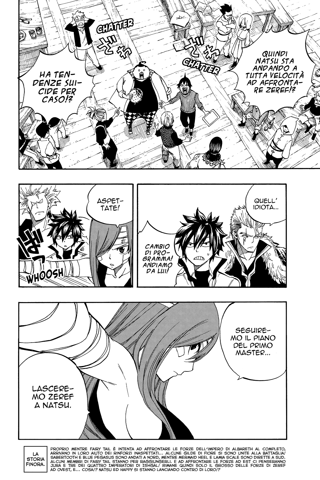 Read Fairy Tail IT Manga Online