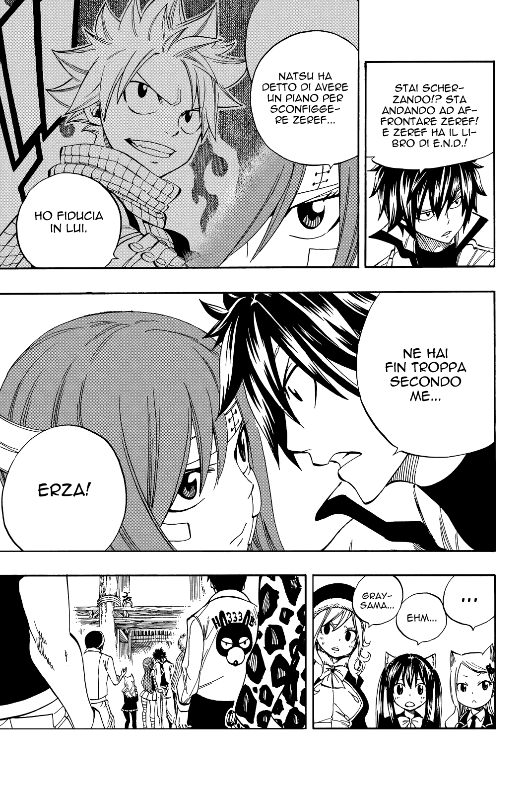 Read Fairy Tail IT Manga Online