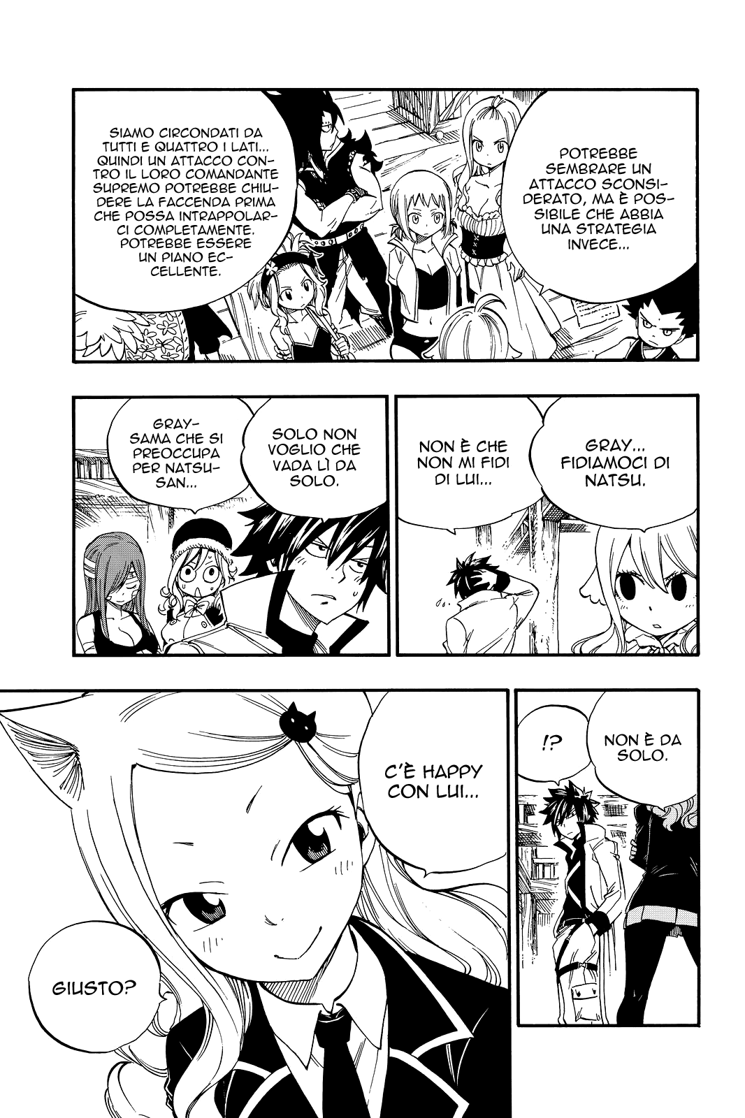 Read Fairy Tail IT Manga Online