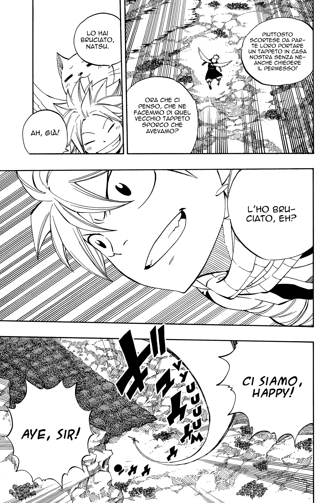 Read Fairy Tail IT Manga Online