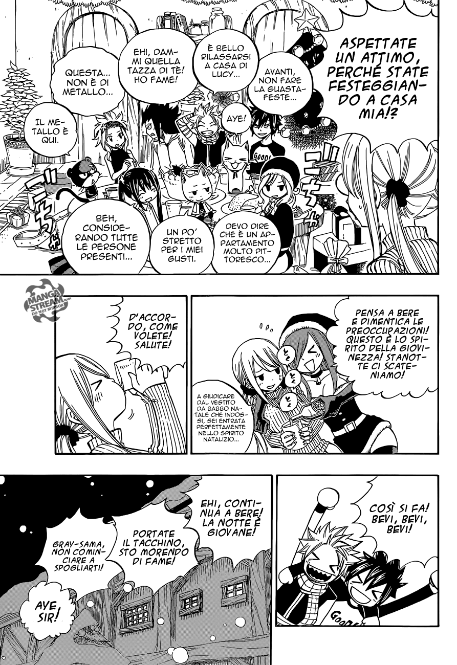Read Fairy Tail IT Manga Online