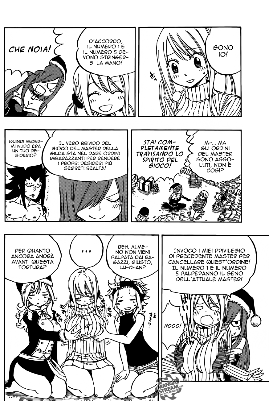 Read Fairy Tail IT Manga Online