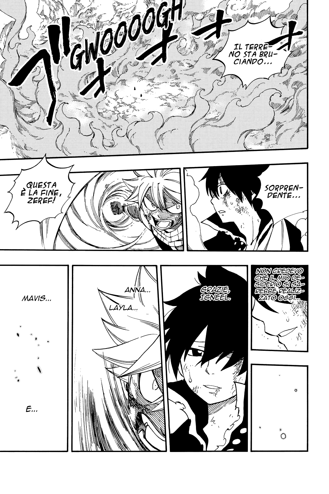 Read Fairy Tail IT Manga Online