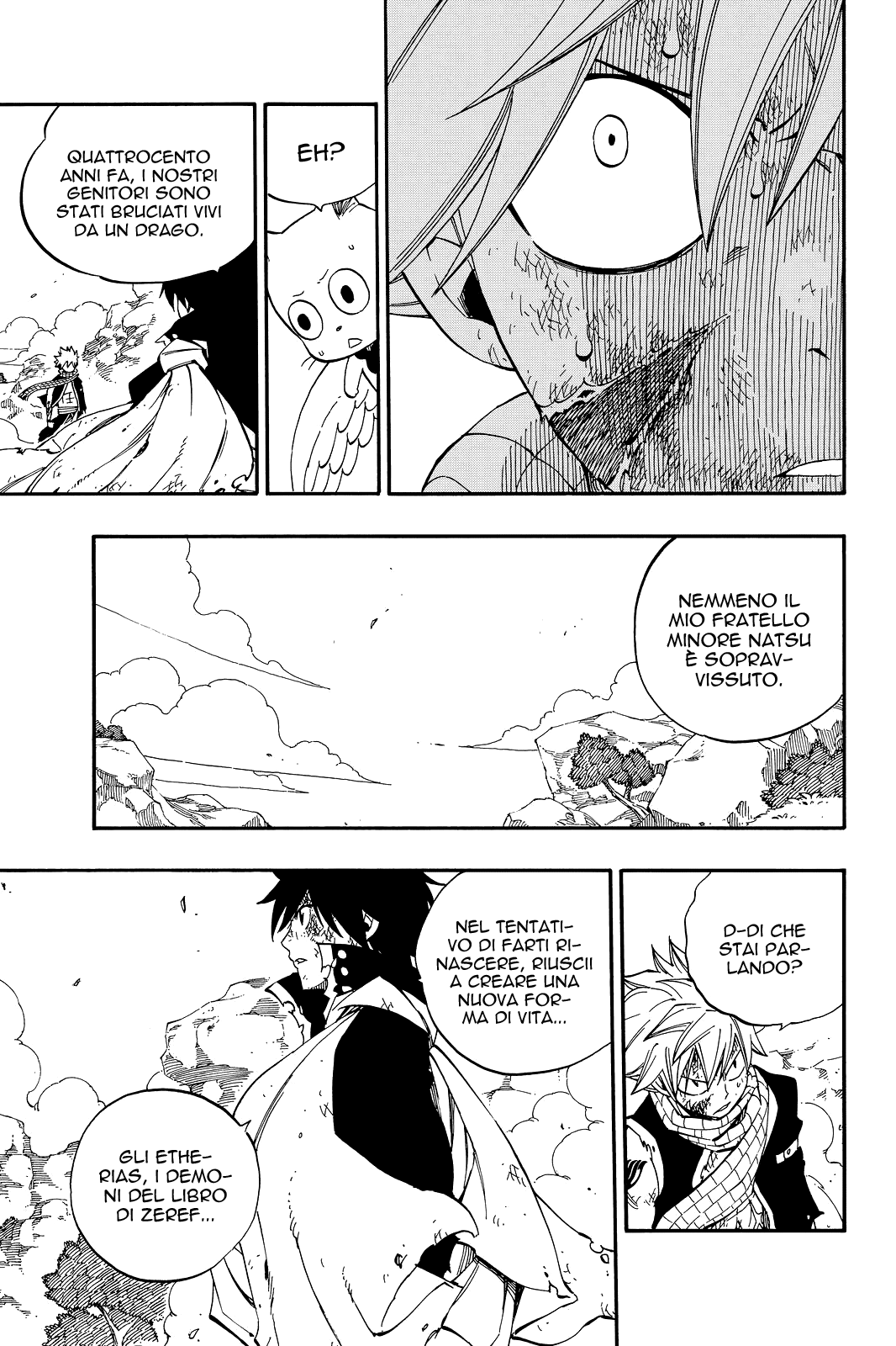 Read Fairy Tail IT Manga Online