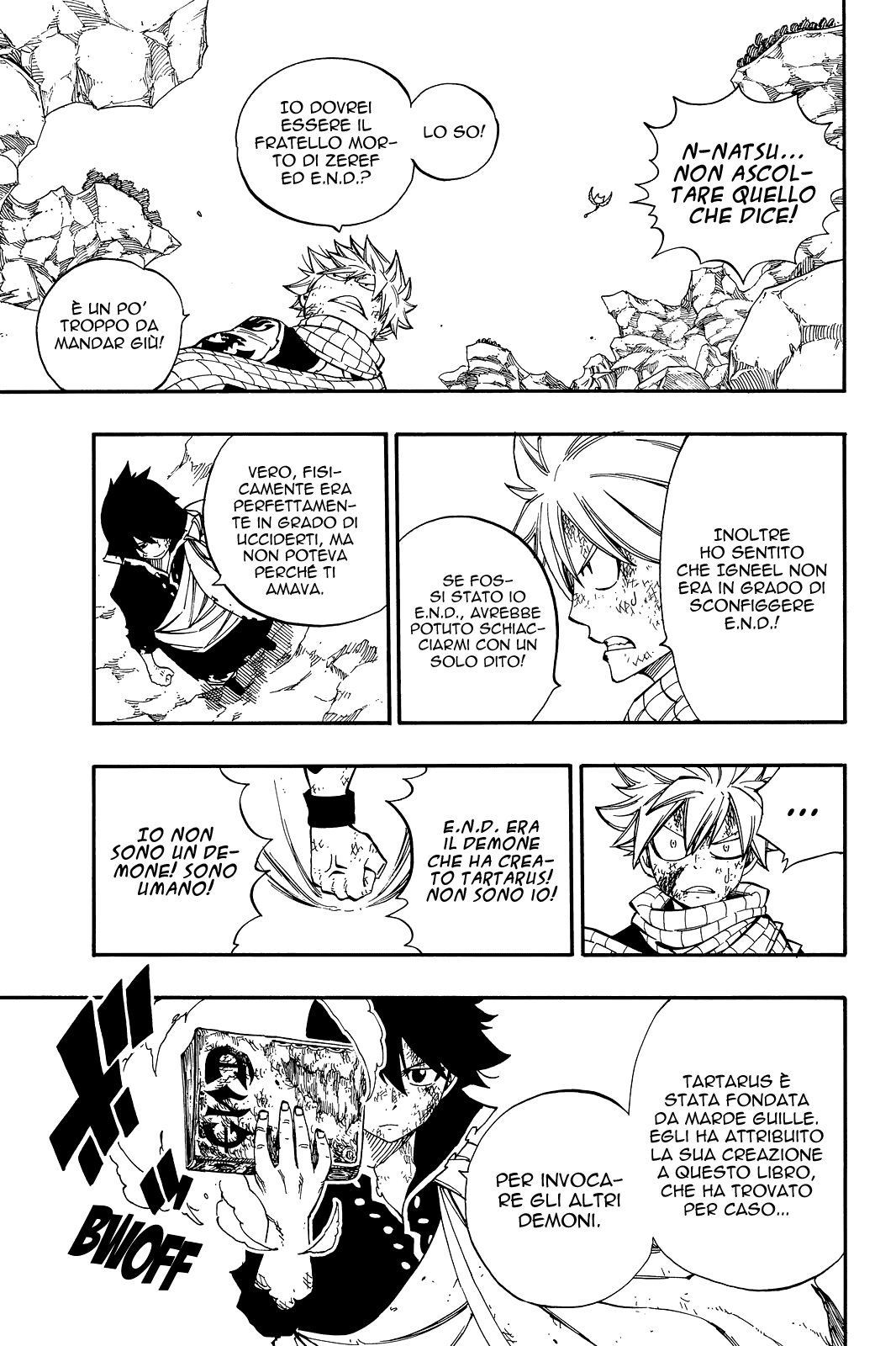 Read Fairy Tail IT Manga Online