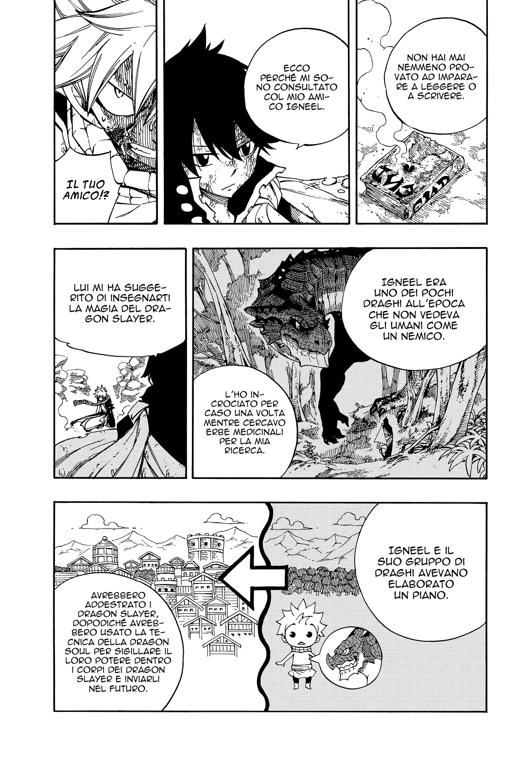 Read Fairy Tail IT Manga Online
