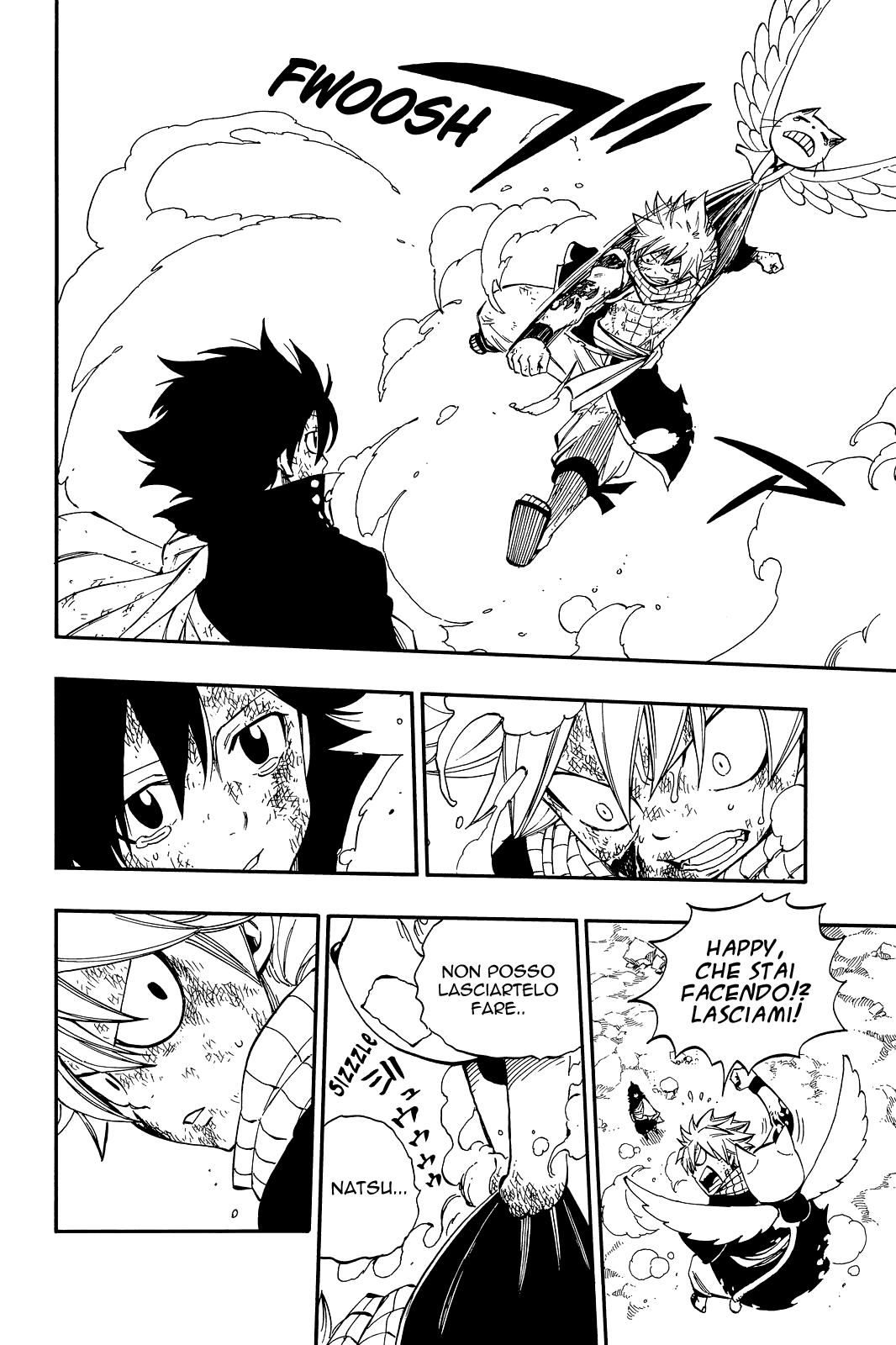Read Fairy Tail IT Manga Online