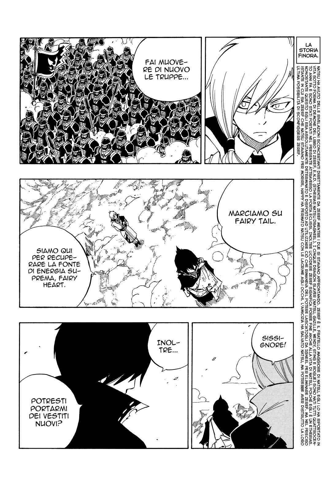 Read Fairy Tail IT Manga Online