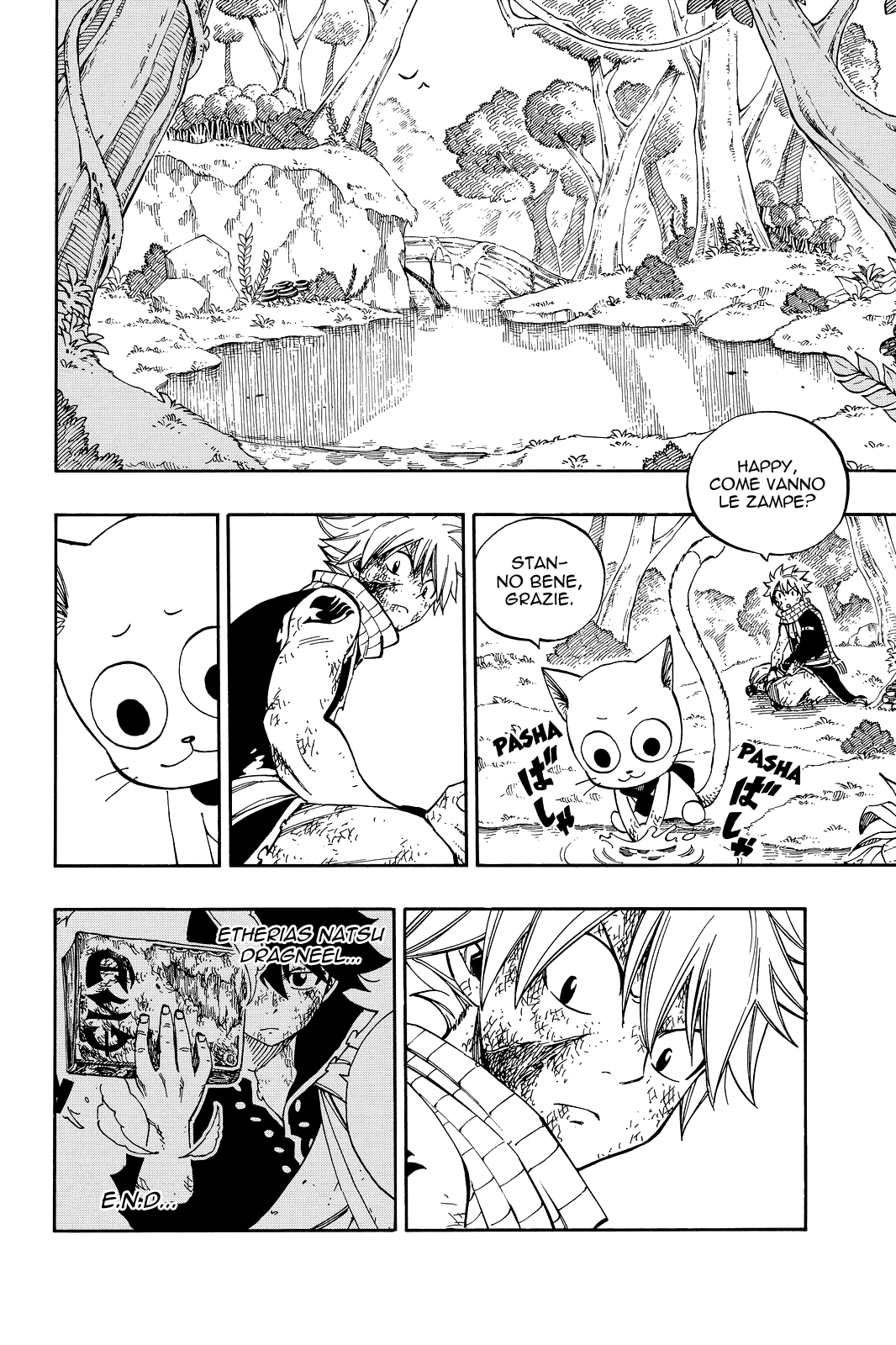 Read Fairy Tail IT Manga Online