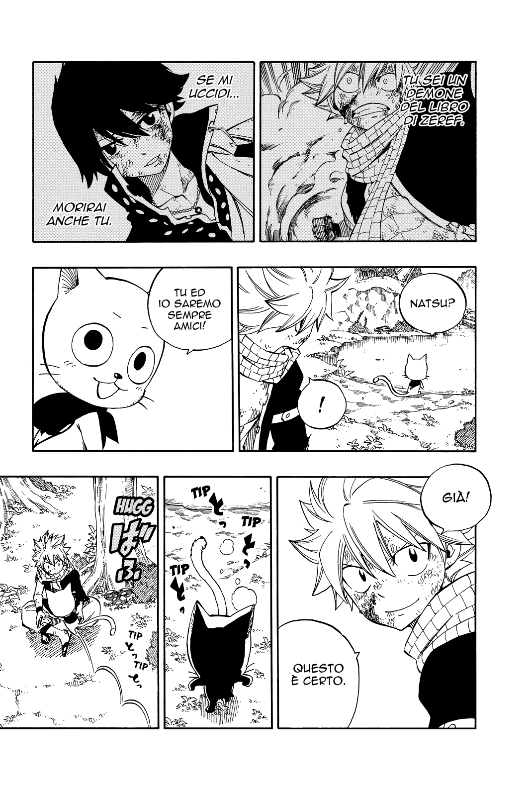 Read Fairy Tail IT Manga Online