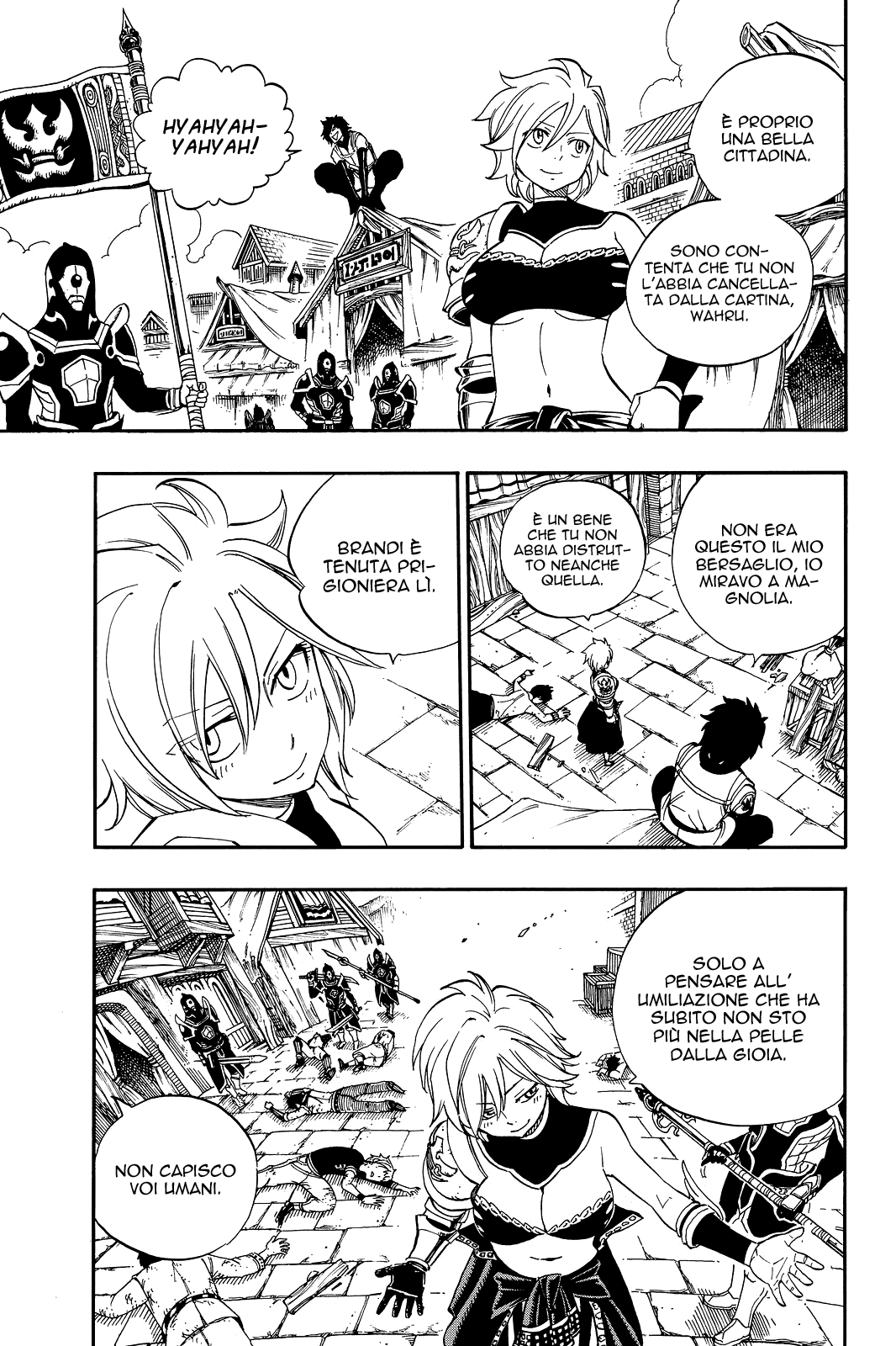 Read Fairy Tail IT Manga Online