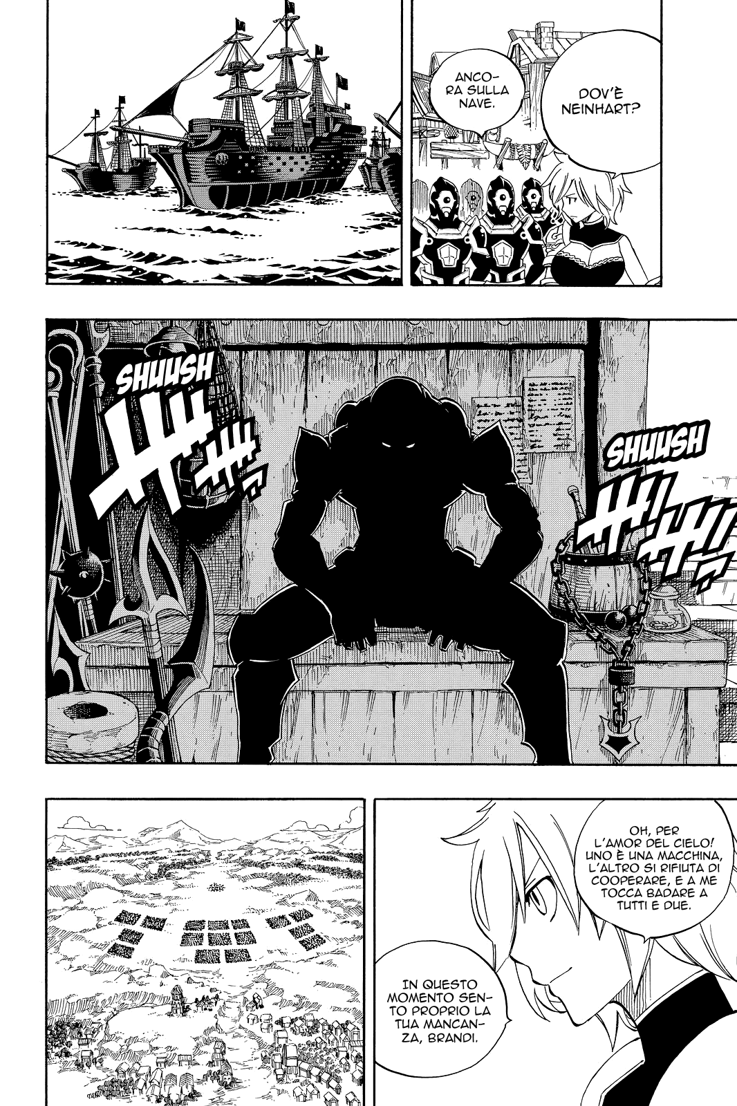 Read Fairy Tail IT Manga Online