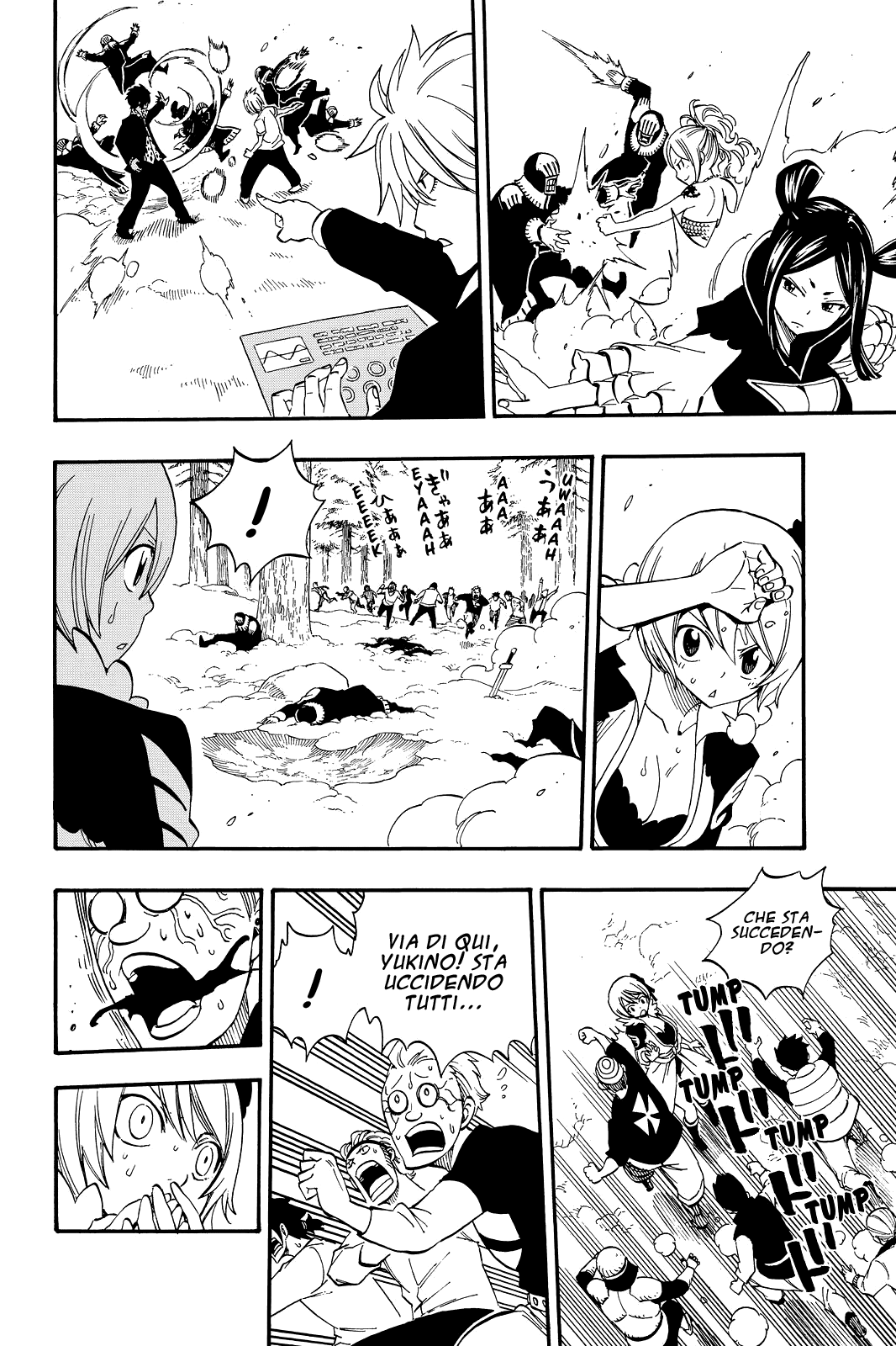 Read Fairy Tail IT Manga Online
