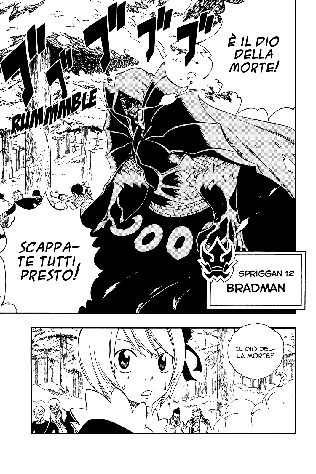 Read Fairy Tail IT Manga Online