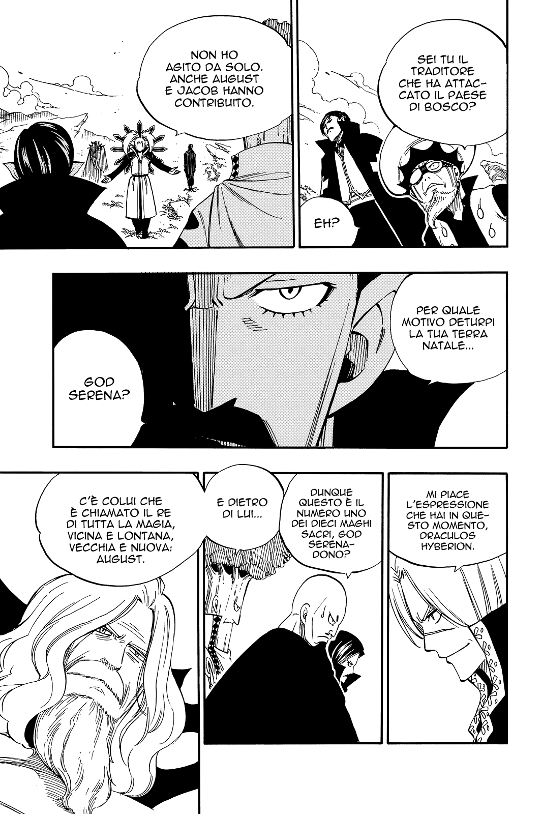 Read Fairy Tail IT Manga Online