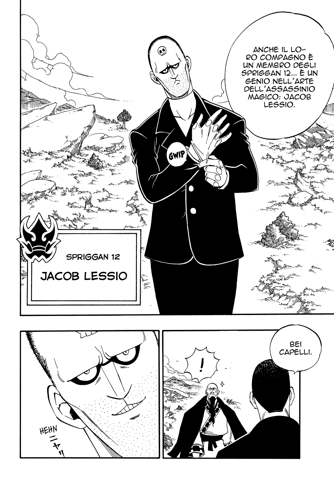 Read Fairy Tail IT Manga Online