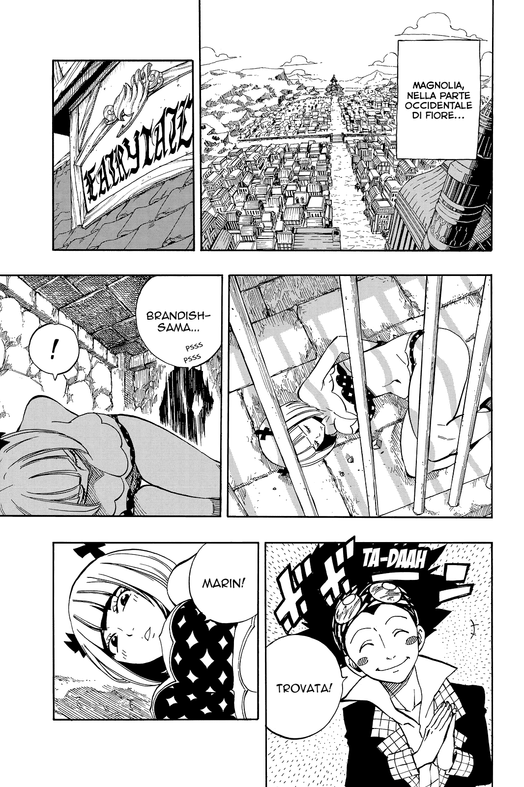 Read Fairy Tail IT Manga Online