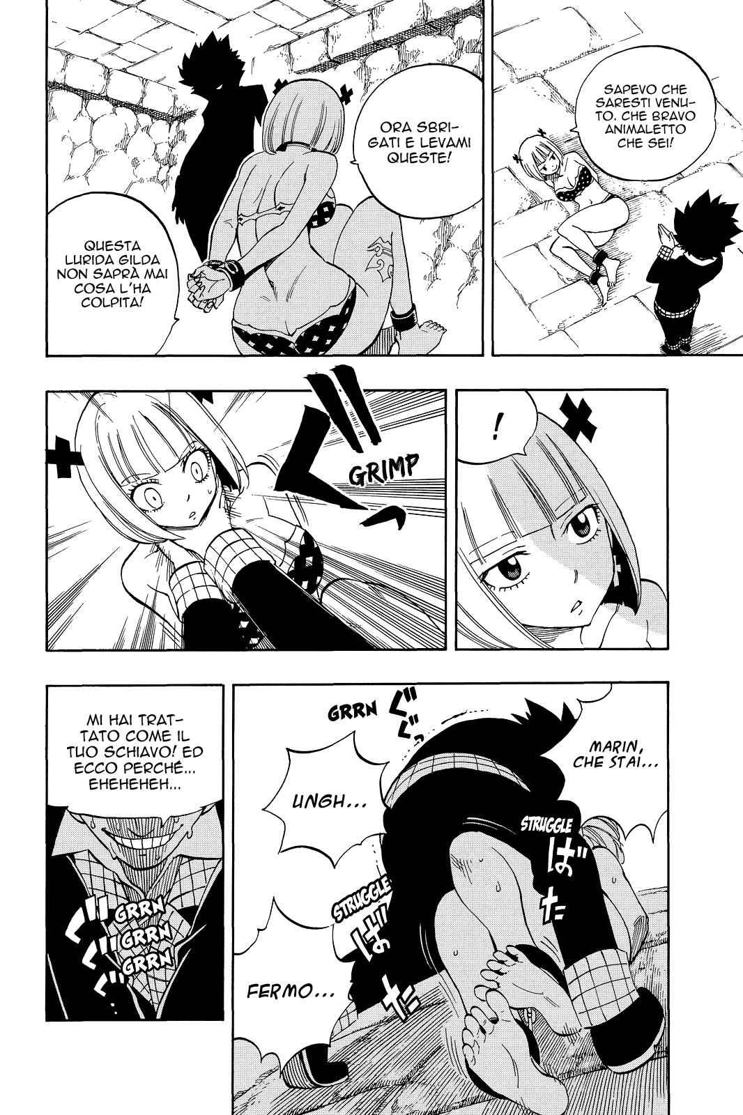 Read Fairy Tail IT Manga Online