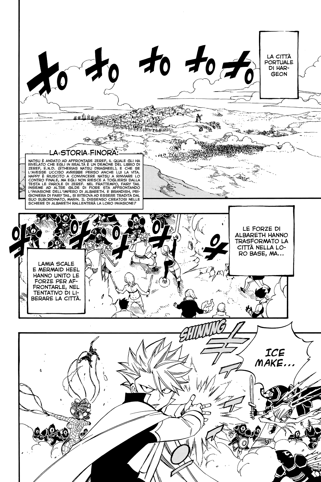 Read Fairy Tail IT Manga Online