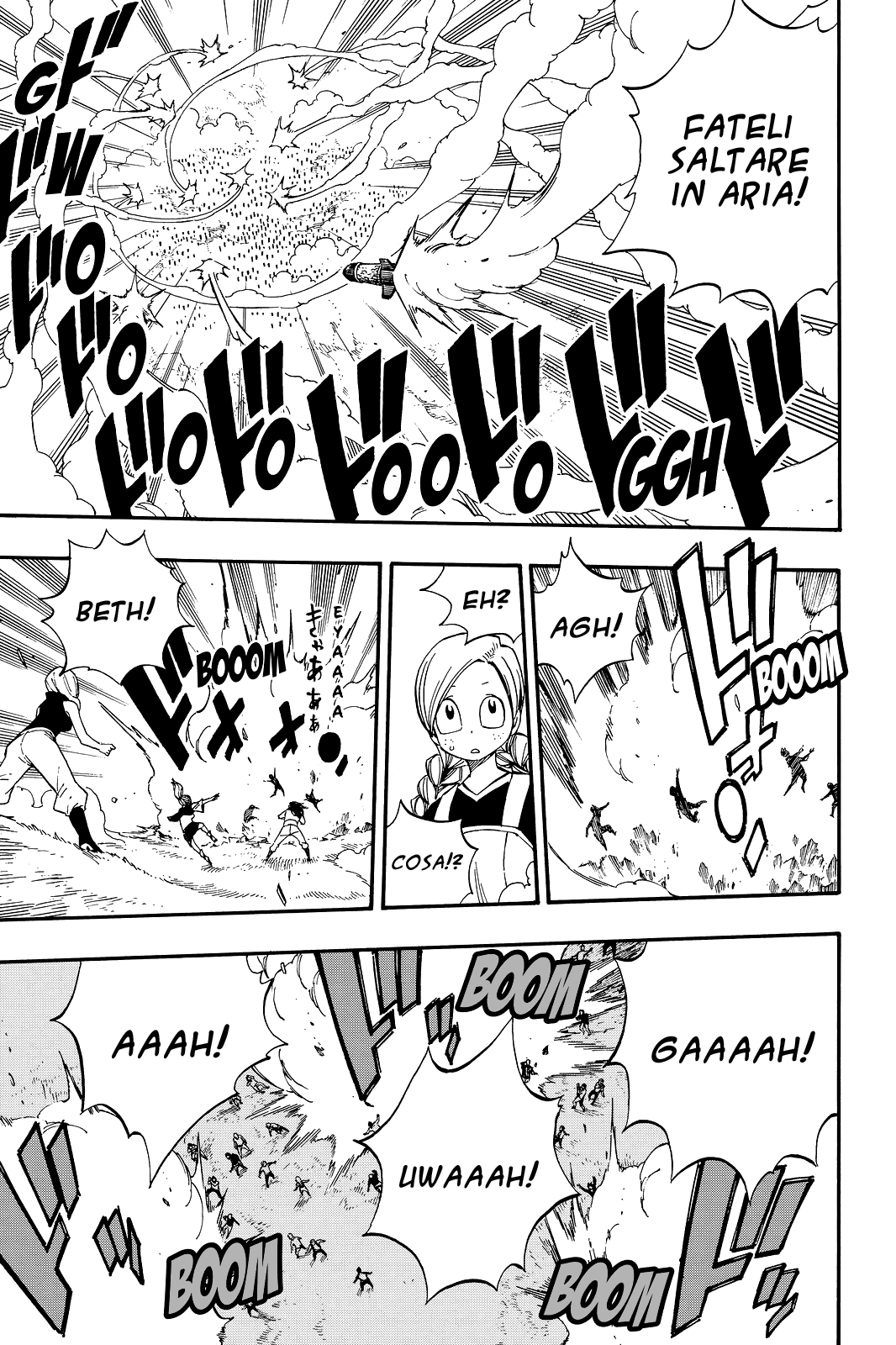 Read Fairy Tail IT Manga Online