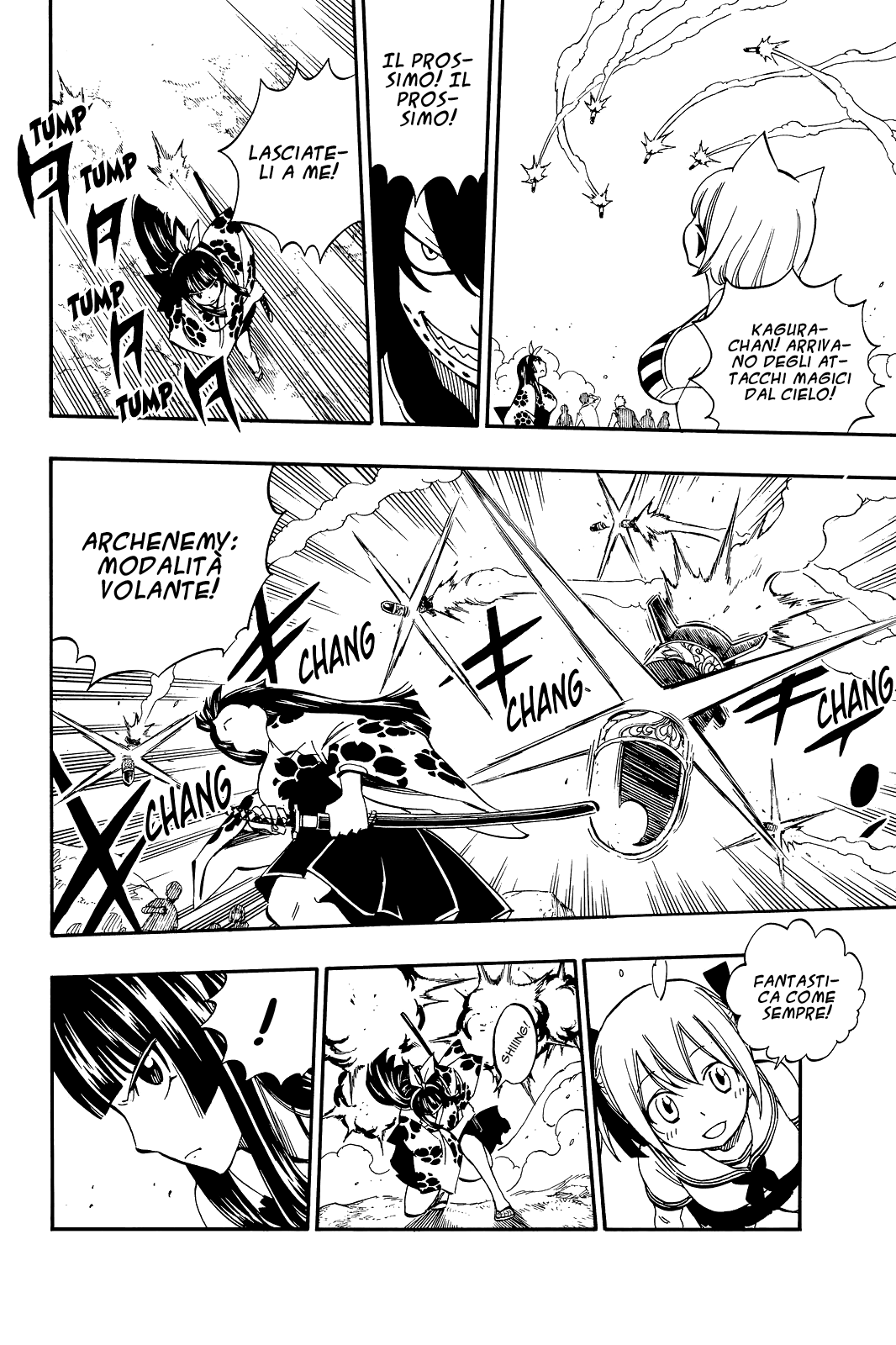 Read Fairy Tail IT Manga Online