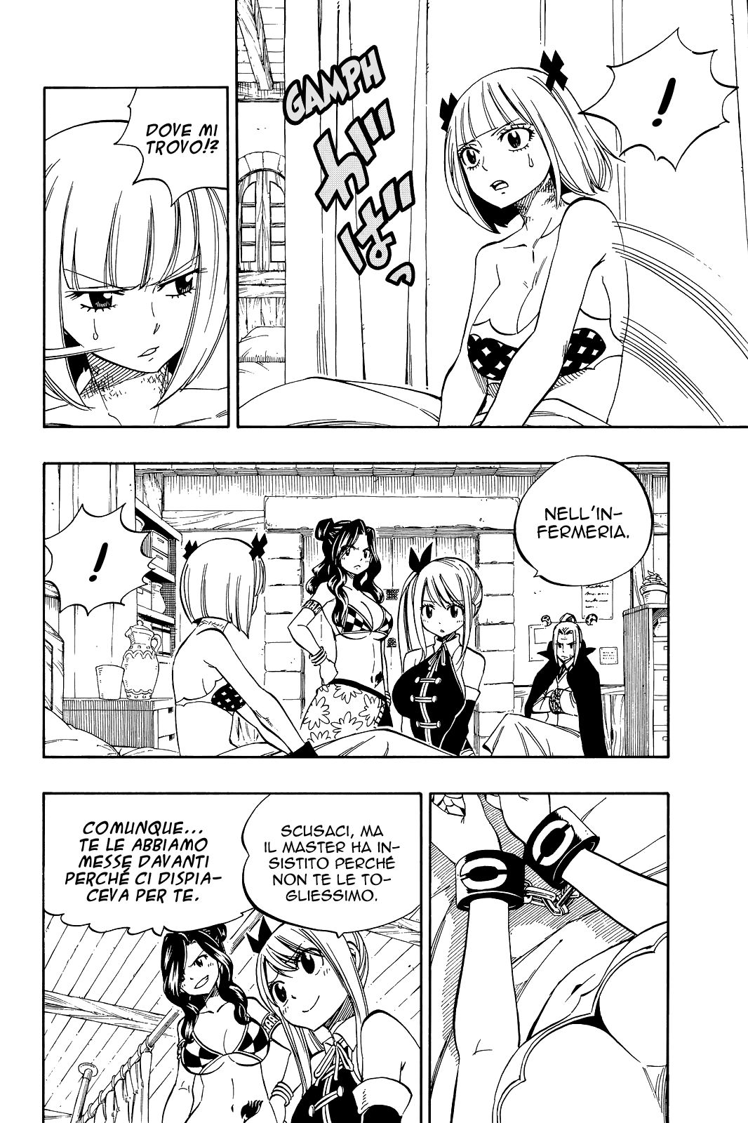 Read Fairy Tail IT Manga Online