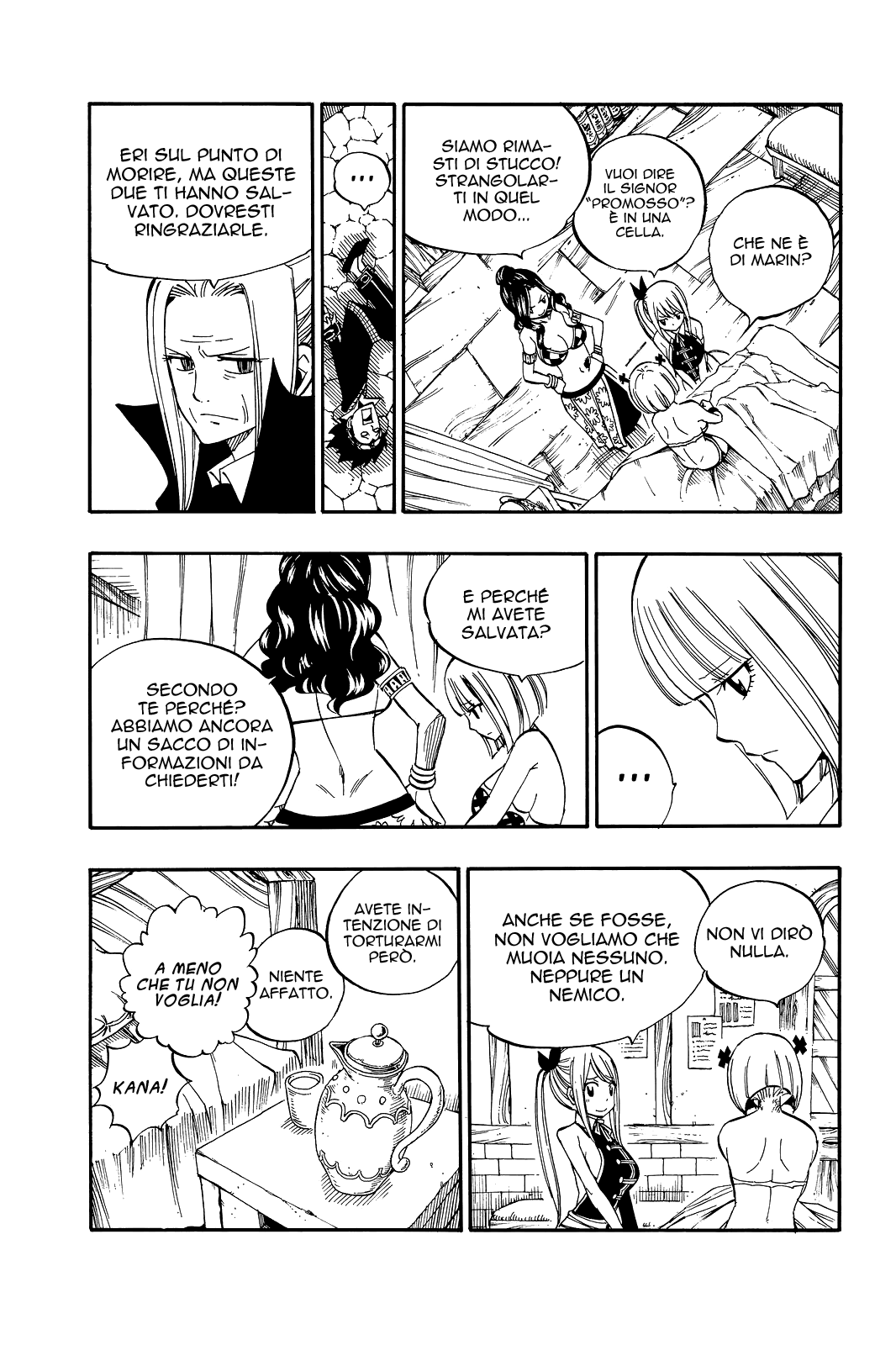 Read Fairy Tail IT Manga Online
