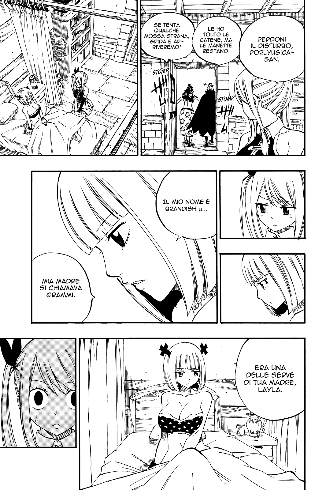 Read Fairy Tail IT Manga Online