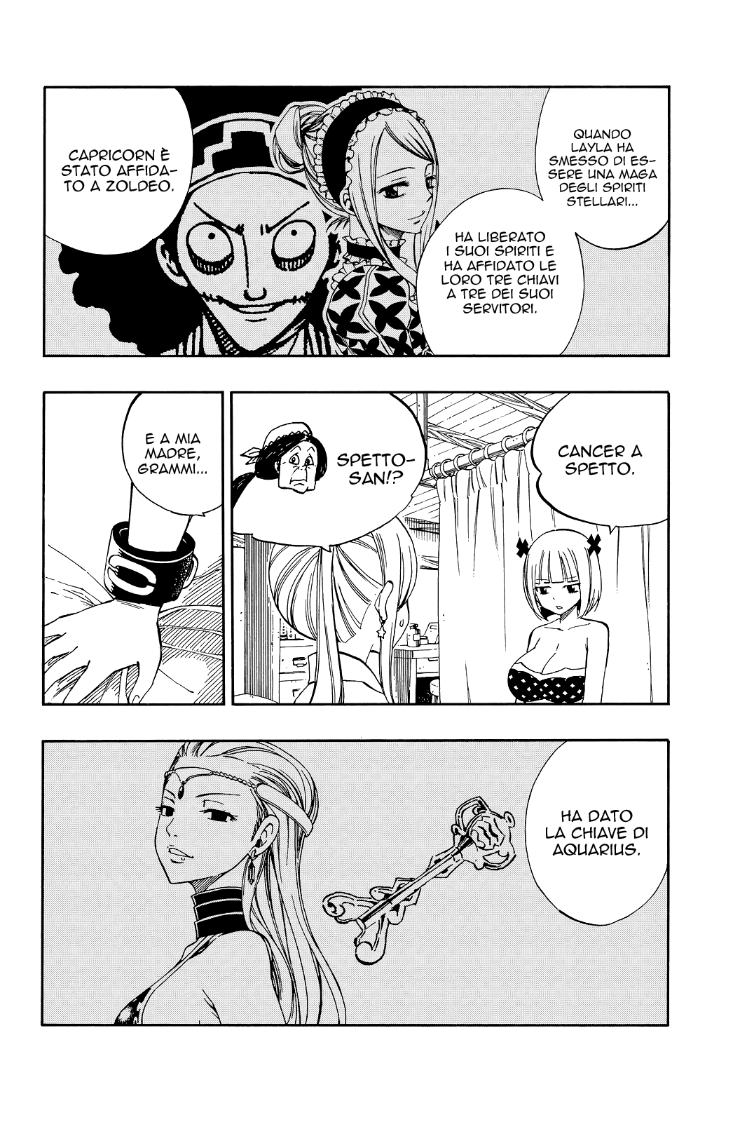 Read Fairy Tail IT Manga Online