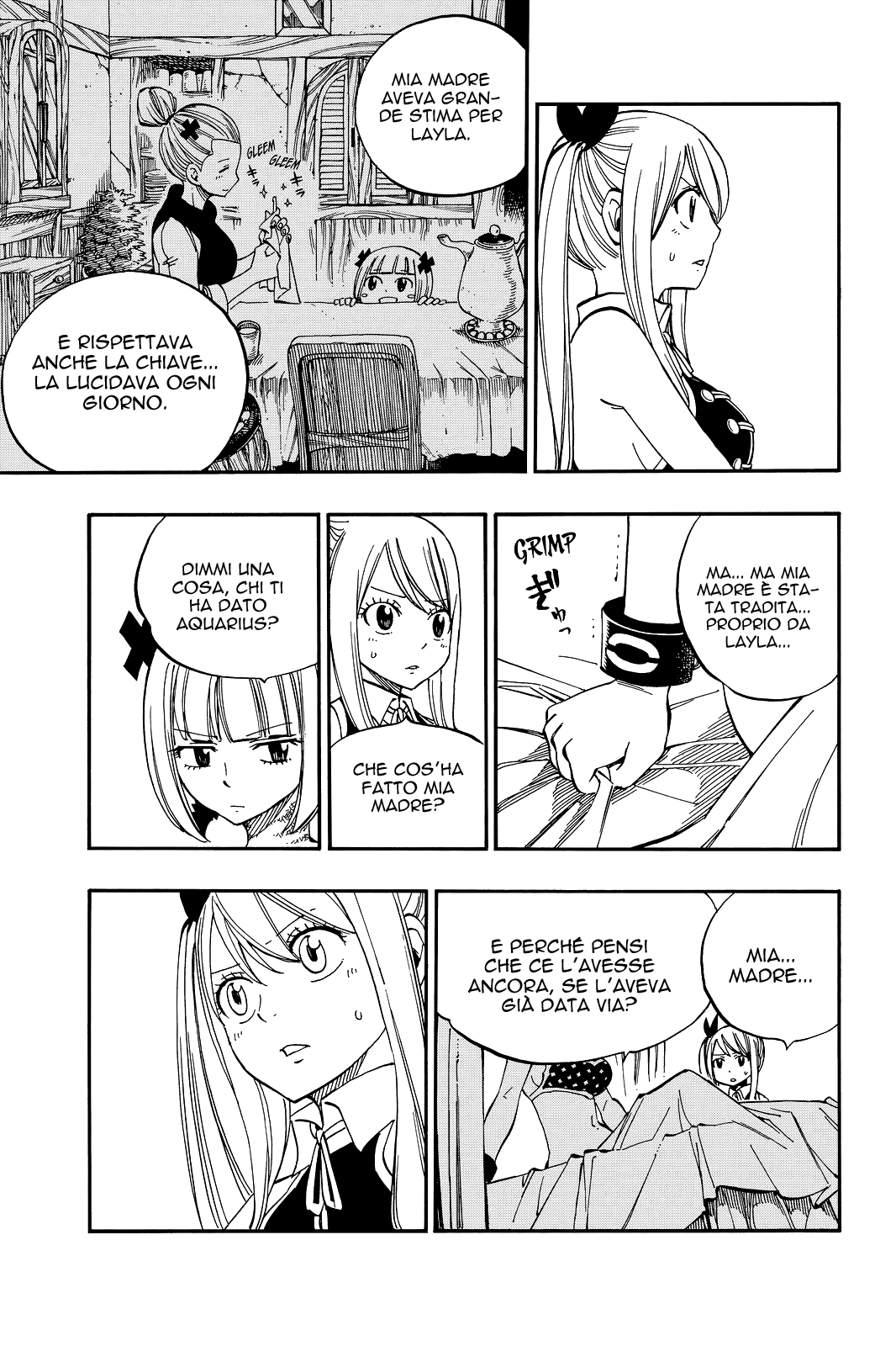 Read Fairy Tail IT Manga Online