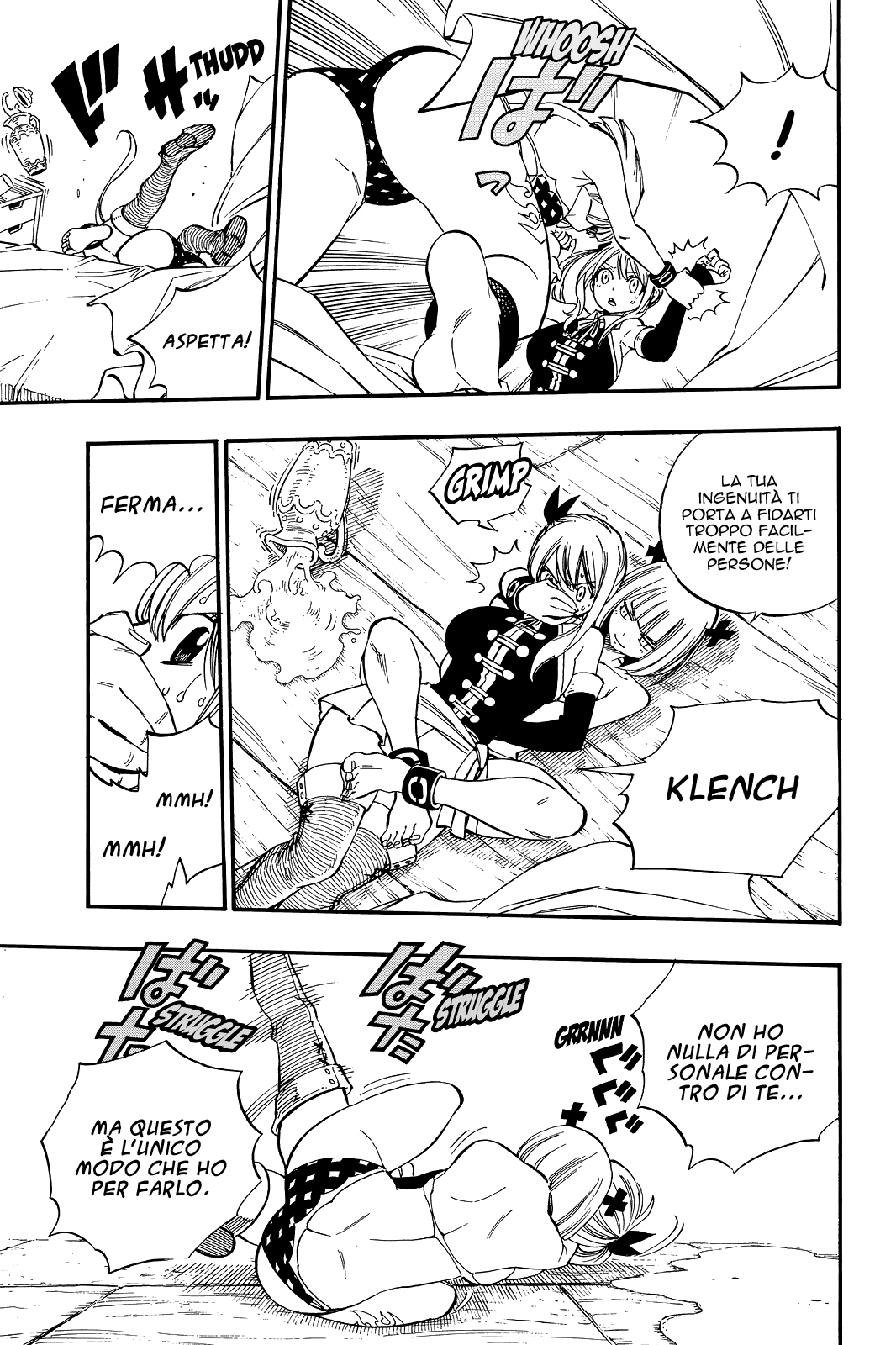 Read Fairy Tail IT Manga Online