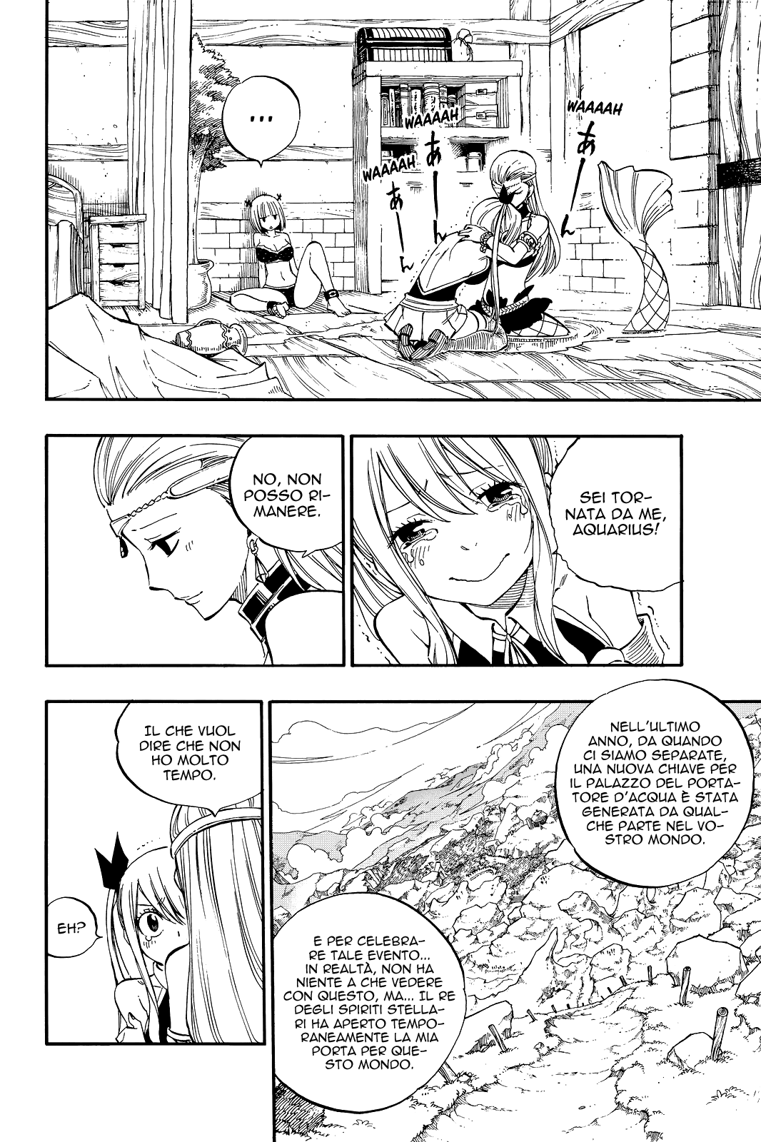 Read Fairy Tail IT Manga Online