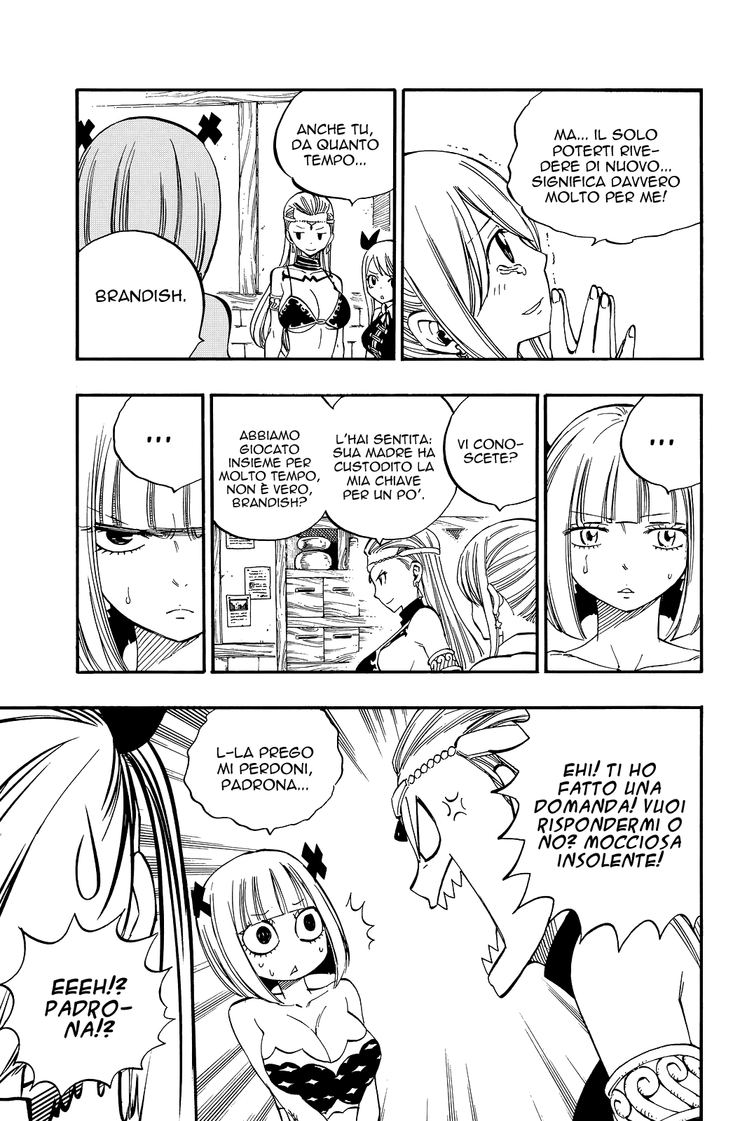 Read Fairy Tail IT Manga Online