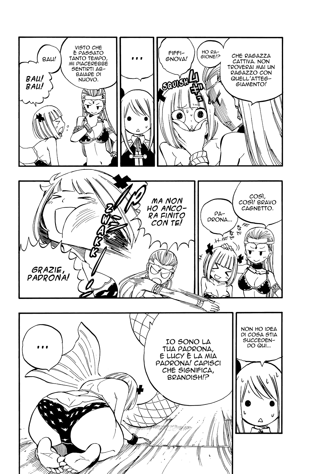 Read Fairy Tail IT Manga Online