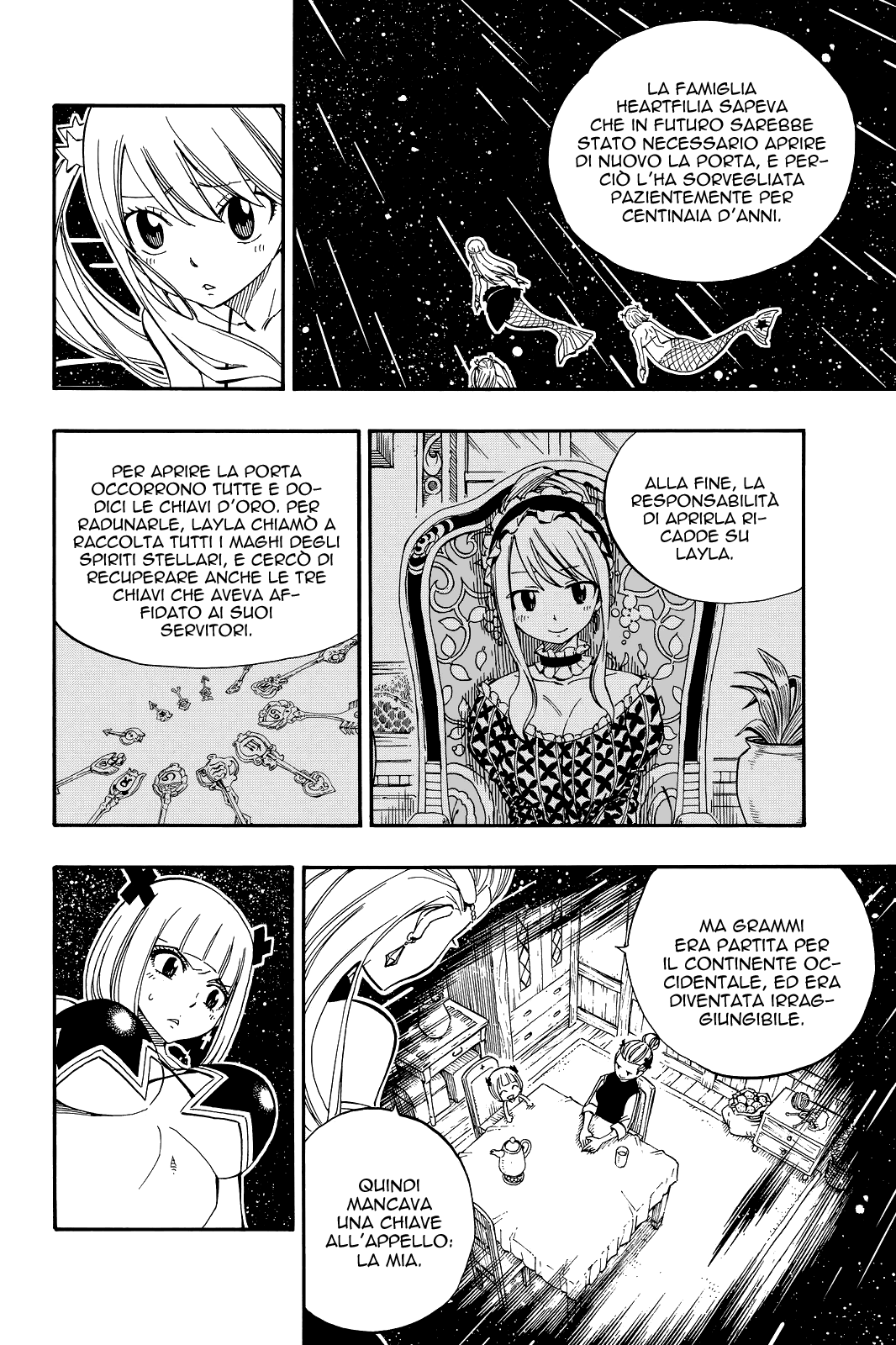 Read Fairy Tail IT Manga Online