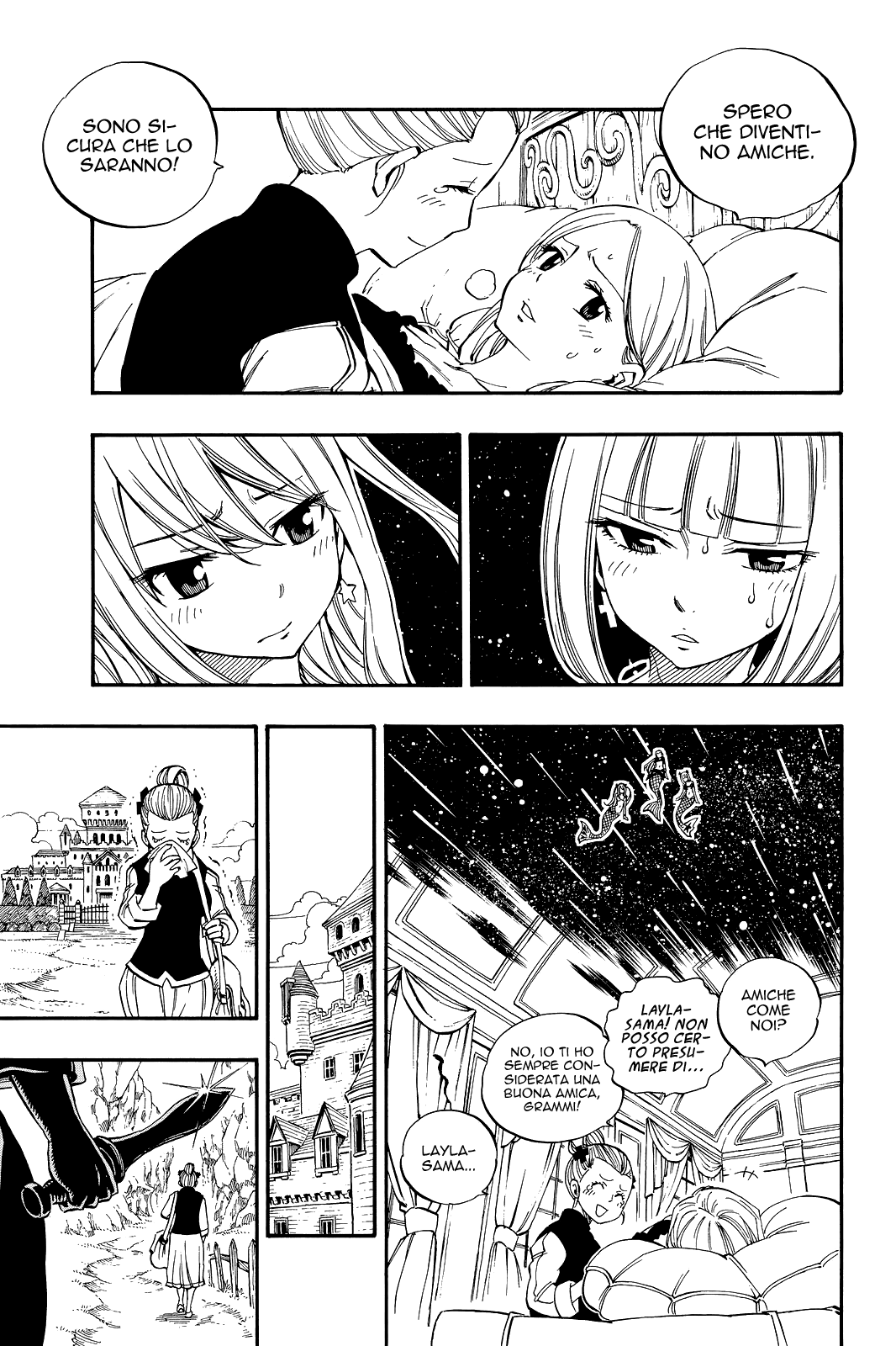 Read Fairy Tail IT Manga Online