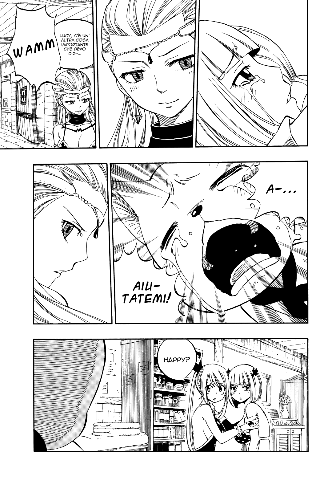 Read Fairy Tail IT Manga Online