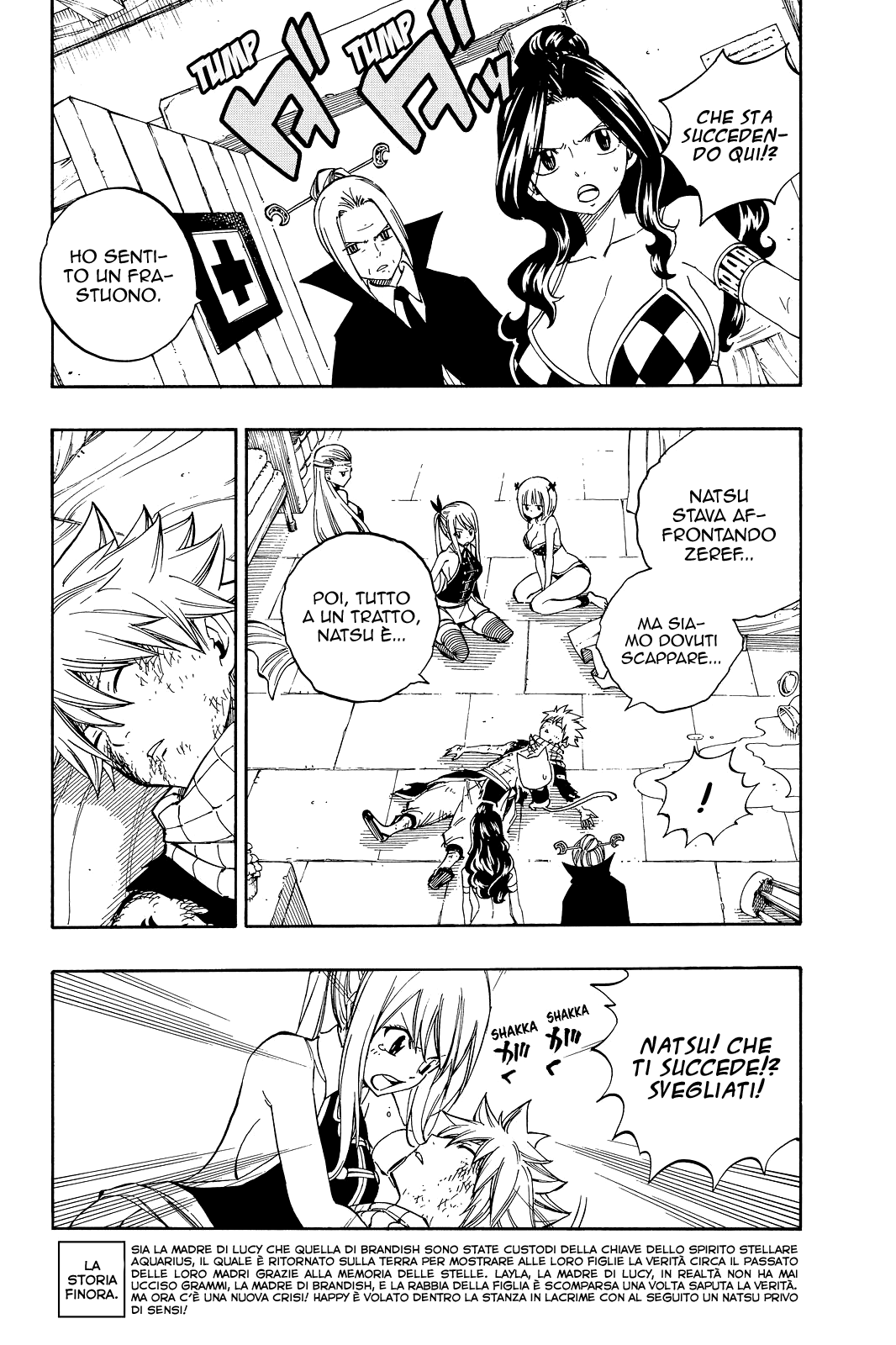 Read Fairy Tail IT Manga Online