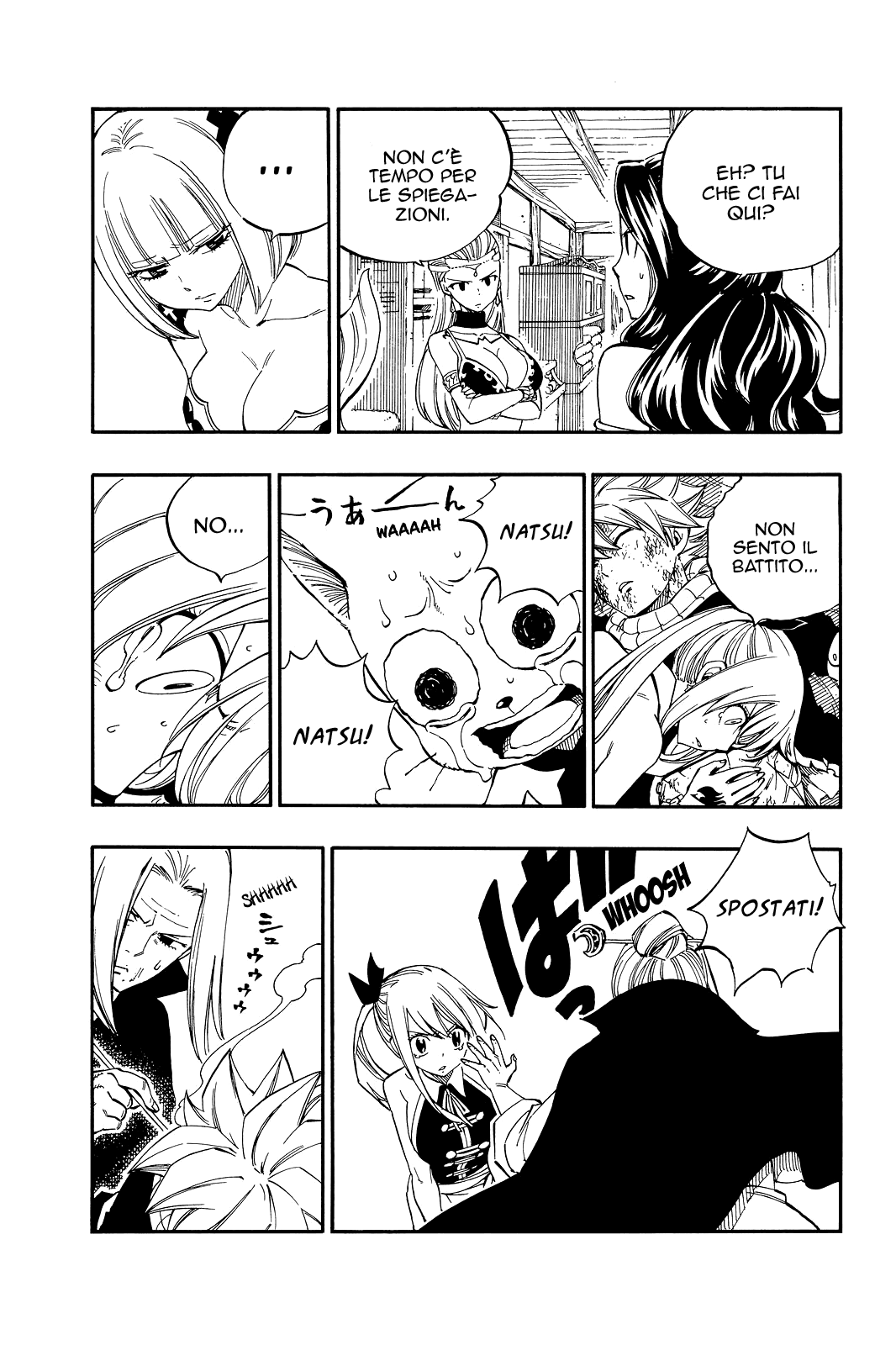 Read Fairy Tail IT Manga Online