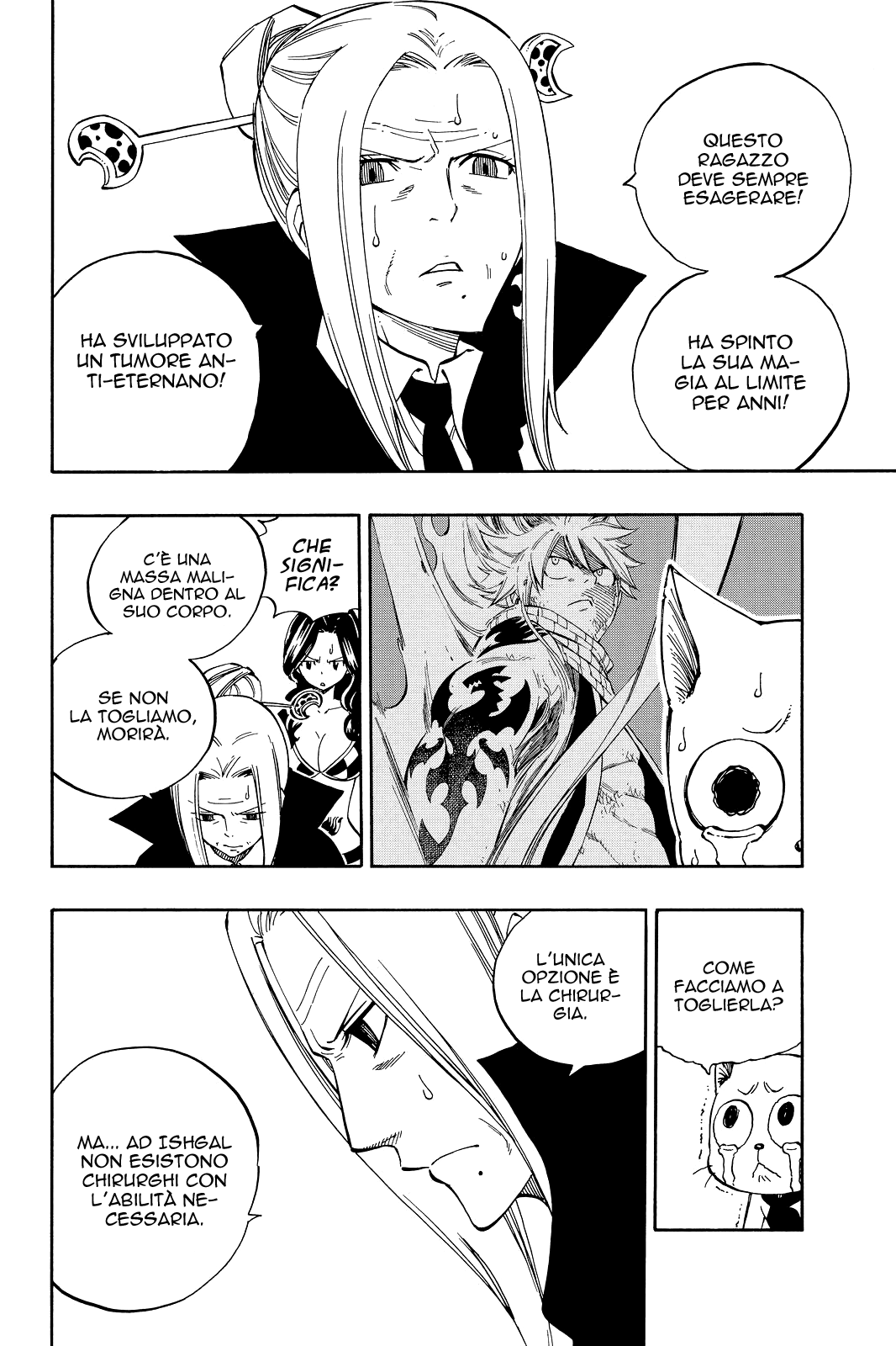 Read Fairy Tail IT Manga Online