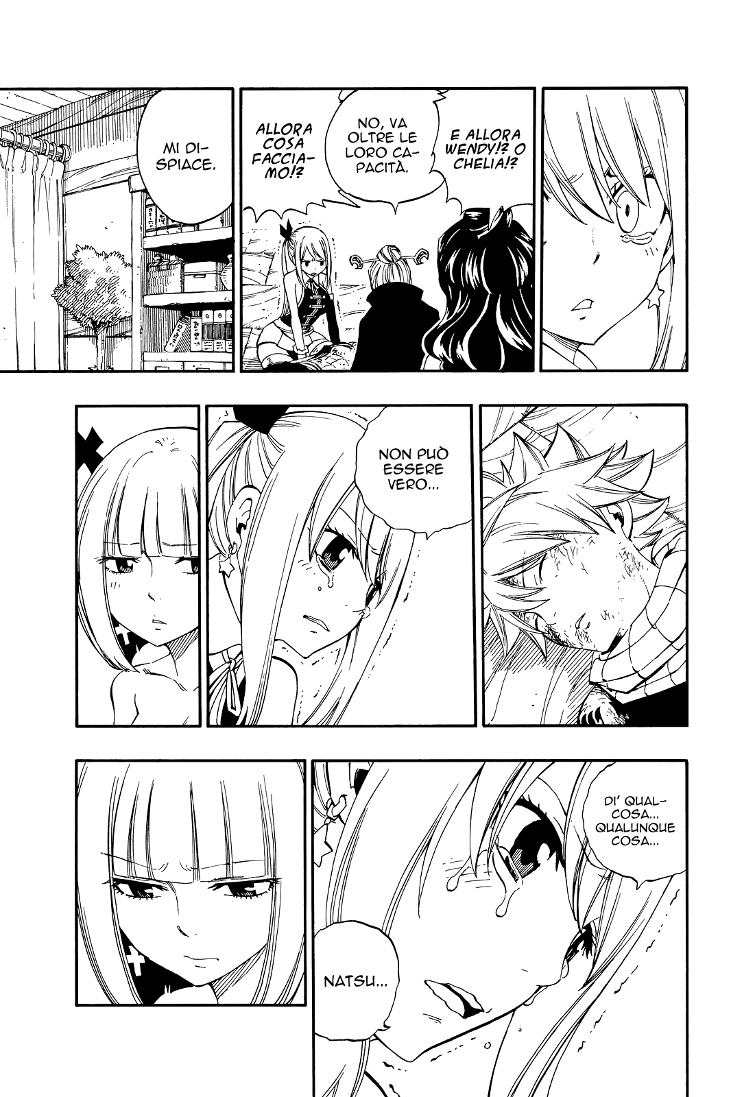 Read Fairy Tail IT Manga Online