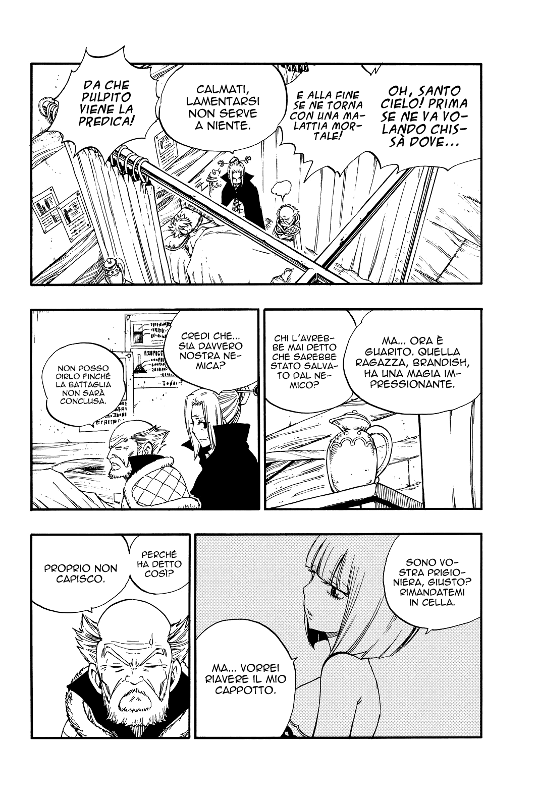 Read Fairy Tail IT Manga Online